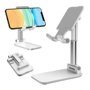 Βάση για smartphone/tablet AP24, foldable, πτυσσόμενη, λευκή | Αξεσουάρ κινητών | elabstore.gr