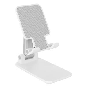 Βάση για smartphone/tablet AP24, foldable, πτυσσόμενη, λευκή | Αξεσουάρ κινητών | elabstore.gr
