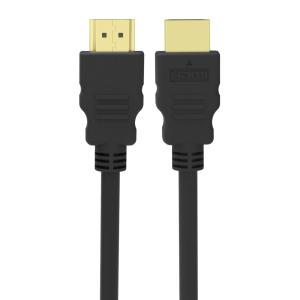 POWERTECH καλώδιο HDMI CAB-H176 με Ethernet, 4K/60Hz, 18 Gbps, 3m, μαύρο | Καλώδια - Αντάπτορες | elabstore.gr