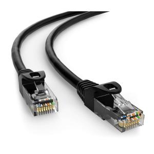POWERTECH καλώδιο δικτύου CAB-N406, Cat 6 U/UTP, CCA, 250Hz, 5m, μαύρο | Καλώδια - Αντάπτορες | elabstore.gr