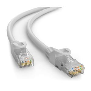POWERTECH καλώδιο δικτύου CAB-N414-5, Cat 6 U/UTP, CCA, 250Hz, 0.5m, γκρι, 5τμχ | Καλώδια - Αντάπτορες | elabstore.gr