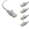 POWERTECH καλώδιο δικτύου CAB-N415-5, Cat 6 U/UTP, CCA, 250Hz, 1m, γκρι, 5τμχ | Καλώδια - Αντάπτορες | elabstore.gr