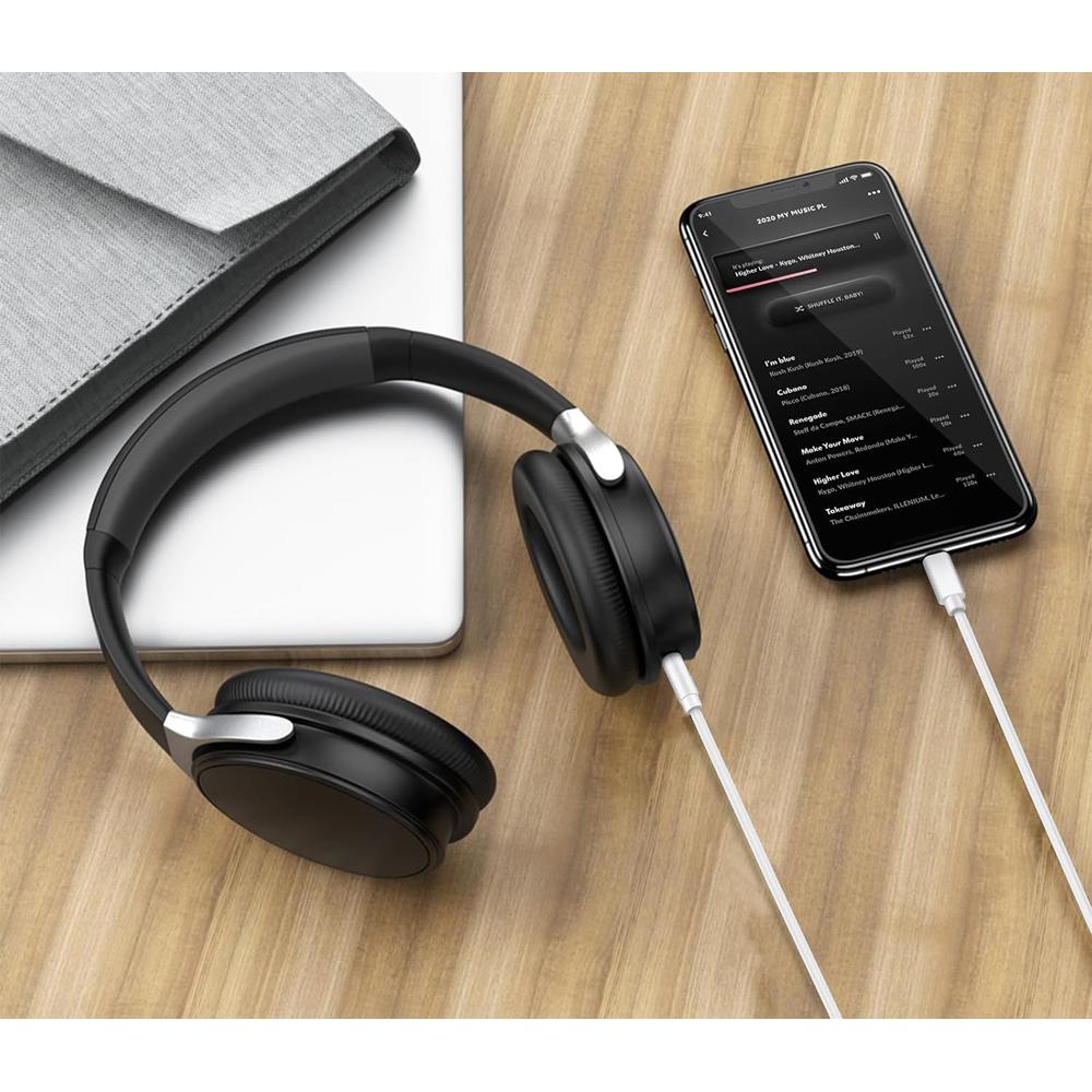 POWERTECH καλώδιο USB-C σε 3.5mm CAB-UC089, 1m, λευκό | eLabstore.gr POWERTECH καλώδιο USB-C σε 3.5mm CAB-UC089, 1m, λευκό | Καλώδια - Αντάπτορες | elabstore.gr
