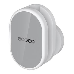 ECOCO βάση για τηλέφωνο μπάνιου E2127, 7.2x6.5x10cm, γκρι | Οικιακός εξοπλισμός | elabstore.gr