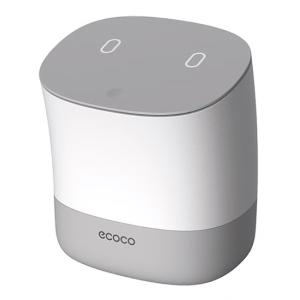 ECOCO μίνι κάδος απορριμμάτων E2241 με σακούλες, επιτραπέζιος, 1.5lt, λευκός | Οικιακός εξοπλισμός | elabstore.gr