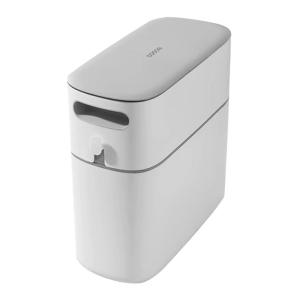 ECOCO κάδος απορριμμάτων E2244 με σακούλες, 12lt, λευκός | Οικιακός εξοπλισμός | elabstore.gr