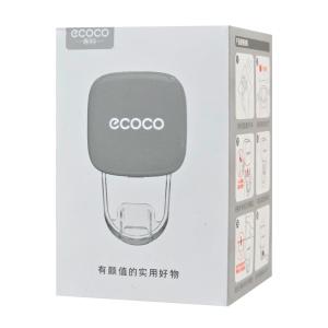 ECOCO διανεμητής οδοντόκρεμας E24024, 5.5x5.5x9.1cm, γκρι | Οικιακός εξοπλισμός | elabstore.gr