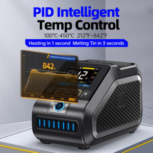 FNIRSI σταθμός συγκόλλησης DWS-200, 200W, 100~450 °C | eLabstore.gr FNIRSI σταθμός συγκόλλησης DWS-200, 200W, 100~450 °C | Εργαλεία | elabstore.gr