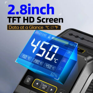 FNIRSI σταθμός συγκόλλησης DWS-200, 200W, 100~450 °C | eLabstore.gr FNIRSI σταθμός συγκόλλησης DWS-200, 200W, 100~450 °C | Εργαλεία | elabstore.gr