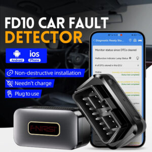 FNIRSI διαγνωστικό αυτοκινήτου OBD II FD10, Bluetooth | eLabstore.gr FNIRSI διαγνωστικό αυτοκινήτου OBD II FD10, Bluetooth | Gadgets - Αξεσουάρ | elabstore.gr