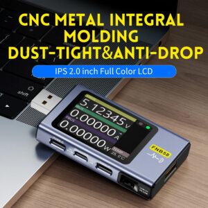FNIRSI USB tester φόρτισης FNB58 | eLabstore.gr FNIRSI USB tester φόρτισης FNB58 | Εργαλεία | elabstore.gr