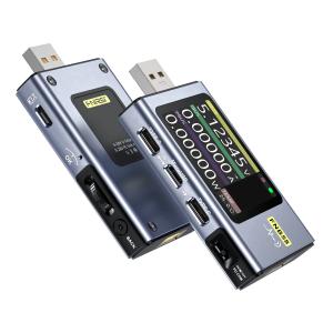 FNIRSI USB tester φόρτισης FNB58 | Εργαλεία | elabstore.gr