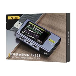 FNIRSI USB tester φόρτισης FNB58 | eLabstore.gr FNIRSI USB tester φόρτισης FNB58 | Εργαλεία | elabstore.gr
