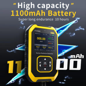 FNIRSI ψηφιακός μετρητής ακτινοβολίας GC-01, β/γ/Χ ακτίνες, επαναφορτιζόμενος | Εργαλεία | elabstore.gr