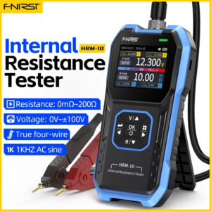 FNIRSI tester μπαταριών HRM-10, επαναφορτιζόμενο | eLabstore.gr