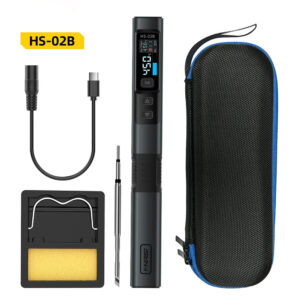 FNIRSI κολλητήρι HS-02B, 100W, 100~450 °C | eLabstore.gr
