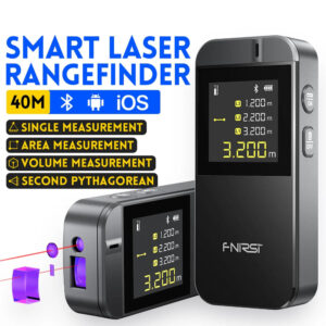 FNIRSI laser μετρητής απόστασης IR40, επαναφορτιζόμενος, 40m | Εργαλεία | elabstore.gr
