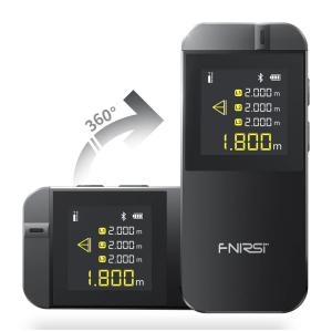 FNIRSI laser μετρητής απόστασης IR40, επαναφορτιζόμενος, 40m | eLabstore.gr