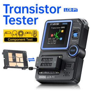 FNIRSI transistor tester LCR-P1, επαναφορτιζόμενο | Εργαλεία | elabstore.gr