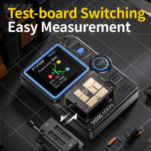 FNIRSI transistor tester LCR-P1, επαναφορτιζόμενο | Εργαλεία | elabstore.gr