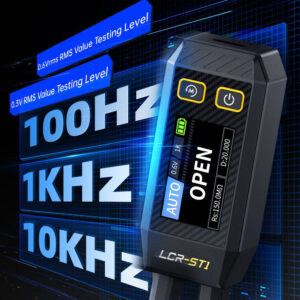 FNIRSI ψηφιακό LCR/SMD/ESR tester LCR-ST1, επαναφορτιζόμενο | Εργαλεία | elabstore.gr