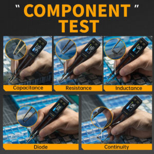 FNIRSI ψηφιακό LCR/SMD/ESR tester LCR-ST1, επαναφορτιζόμενο | Εργαλεία | elabstore.gr