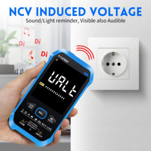 FNIRSI ψηφιακό πολύμετρο S1, 1000V AC/DC, NCV, RMS, επαναφορτιζόμενο | Εργαλεία | elabstore.gr