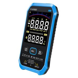 FNIRSI ψηφιακό πολύμετρο S1, 1000V AC/DC, NCV, RMS, επαναφορτιζόμενο | Εργαλεία | elabstore.gr