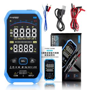 FNIRSI ψηφιακό πολύμετρο S1, 1000V AC/DC, NCV, RMS, επαναφορτιζόμενο | Εργαλεία | elabstore.gr