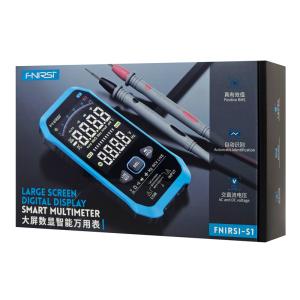 FNIRSI ψηφιακό πολύμετρο S1, 1000V AC/DC, NCV, RMS, επαναφορτιζόμενο | eLabstore.gr