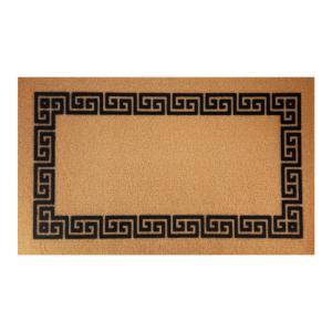 HOME USE πατάκι εισόδου HUH-0206, αντιολισθητικό, 75x45cm, 8mm πάχος, καφέ | Οικιακός εξοπλισμός | elabstore.gr