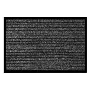 HOME USE πατάκι εισόδου HUH-0207, αντιολισθητικό, 60x40cm, 6mm πάχος, γκρι | Οικιακός εξοπλισμός | elabstore.gr