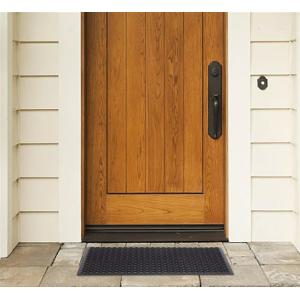HOME USE πατάκι εισόδου HUH-0210, αντιολισθητικό, καουτσούκ, 90x60cm, 8mm πάχος, μαύρο | Οικιακός εξοπλισμός | elabstore.gr