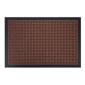HOME USE πατάκι εισόδου HUH-0211, αντιολισθητικό, 60x40cm, 5mm πάχος, καφέ | Οικιακός εξοπλισμός | elabstore.gr