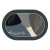 HOME USE πατάκι μπάνιου HUH-0213, αντιολισθητικό, 60x40cm, 3.5mm πάχος, πολύχρωμο | Οικιακός εξοπλισμός | elabstore.gr