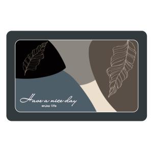 HOME USE πατάκι μπάνιου HUH-0214, αντιολισθητικό, 80x50cm, 3.5mm πάχος, πολύχρωμο | Οικιακός εξοπλισμός | elabstore.gr