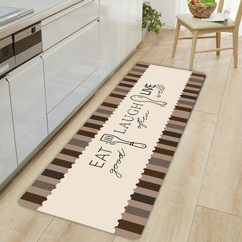 HOME USE πατάκι κουζίνας HUH-0218, αντιολισθητικό, 120x40cm, 3.5mm πάχος, καφέ | eLabstore.gr HOME USE πατάκι κουζίνας HUH-0218, αντιολισθητικό, 120x40cm, 3.5mm πάχος, καφέ | Οικιακός εξοπλισμός | elabstore.gr