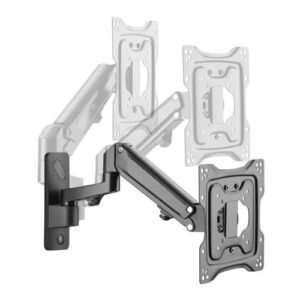 BRATECK επιτοίχια βάση LDA33-222 για τηλεόραση 23-43" έως 23kg, full motion | eLabstore.gr BRATECK επιτοίχια βάση LDA33-222 για τηλεόραση 23-43" έως 23kg, full motion | Εικόνα & Ήχος | elabstore.gr