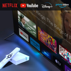 STRONG TV Box LEAP-S3+ V2, Google/Netflix πιστοποίηση, 4K, WiFi, Android 11 | Εικόνα & Ήχος | elabstore.gr