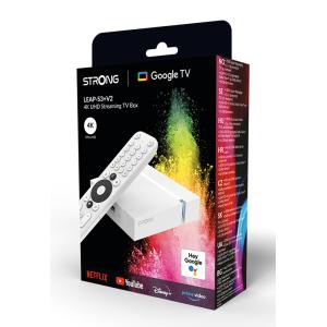 STRONG TV Box LEAP-S3+ V2, Google/Netflix πιστοποίηση, 4K, WiFi, Android 11 | Εικόνα & Ήχος | elabstore.gr