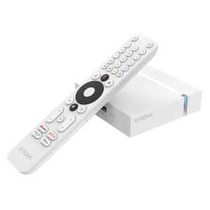 STRONG TV Box LEAP-S3+ V2, Google/Netflix πιστοποίηση, 4K, WiFi, Android 11 | Εικόνα & Ήχος | elabstore.gr