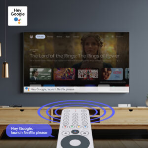 STRONG TV Box LEAP-S3+ V2, Google/Netflix πιστοποίηση, 4K, WiFi, Android 11 | eLabstore.gr