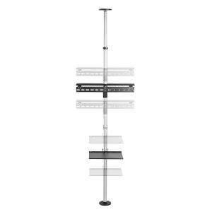 BRATECK Στύλος στήριξης LP63-46T για monitor 37" - 70", 35kg | Εικόνα & Ήχος | elabstore.gr