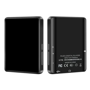 RUIZU MP3 player M7 με οθόνη αφής 2.8", 16GB, ελληνικό μενού, μαύρο | eLabstore.gr RUIZU MP3 player M7 με οθόνη αφής 2.8", 16GB, ελληνικό μενού, μαύρο | Εικόνα & Ήχος | elabstore.gr