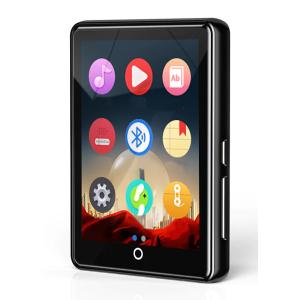RUIZU MP3 player M7 με οθόνη αφής 2.8", 16GB, ελληνικό μενού, μαύρο | Εικόνα & Ήχος | elabstore.gr