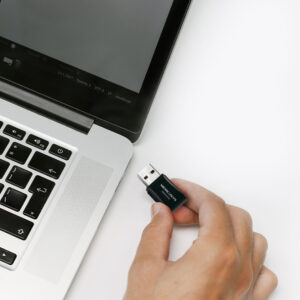 MERCUSYS ασύρματος USB αντάπτορας δικτύου MW300UM, 300Mbps, Ver 4.0 | Δικτυακά | elabstore.gr