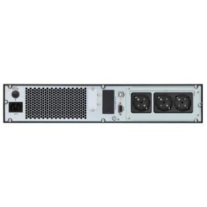 POWERTECH UPS On Line PT-1357 για rack 2U, με οθόνη, 1000VA/900W, 3x Schuko output | Τροφοδοσία Ρεύματος | elabstore.gr