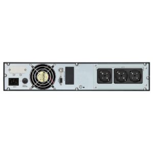 POWERTECH UPS On Line PT-1358 για rack 2U, με οθόνη, 2000VA/1800W, 3x Schuko output | Τροφοδοσία Ρεύματος | elabstore.gr