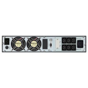 POWERTECH UPS On Line PT-1359 για rack 2U, με οθόνη, 3000VA/2700W, 7x DC output | Τροφοδοσία Ρεύματος | elabstore.gr