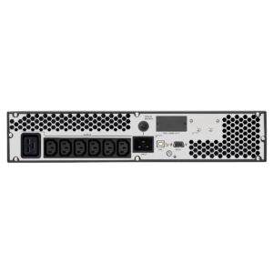 POWERTECH UPS On Line PT-1360 για rack 2U, με οθόνη, 3000VA/2700W, 7x DC output | Τροφοδοσία Ρεύματος | elabstore.gr